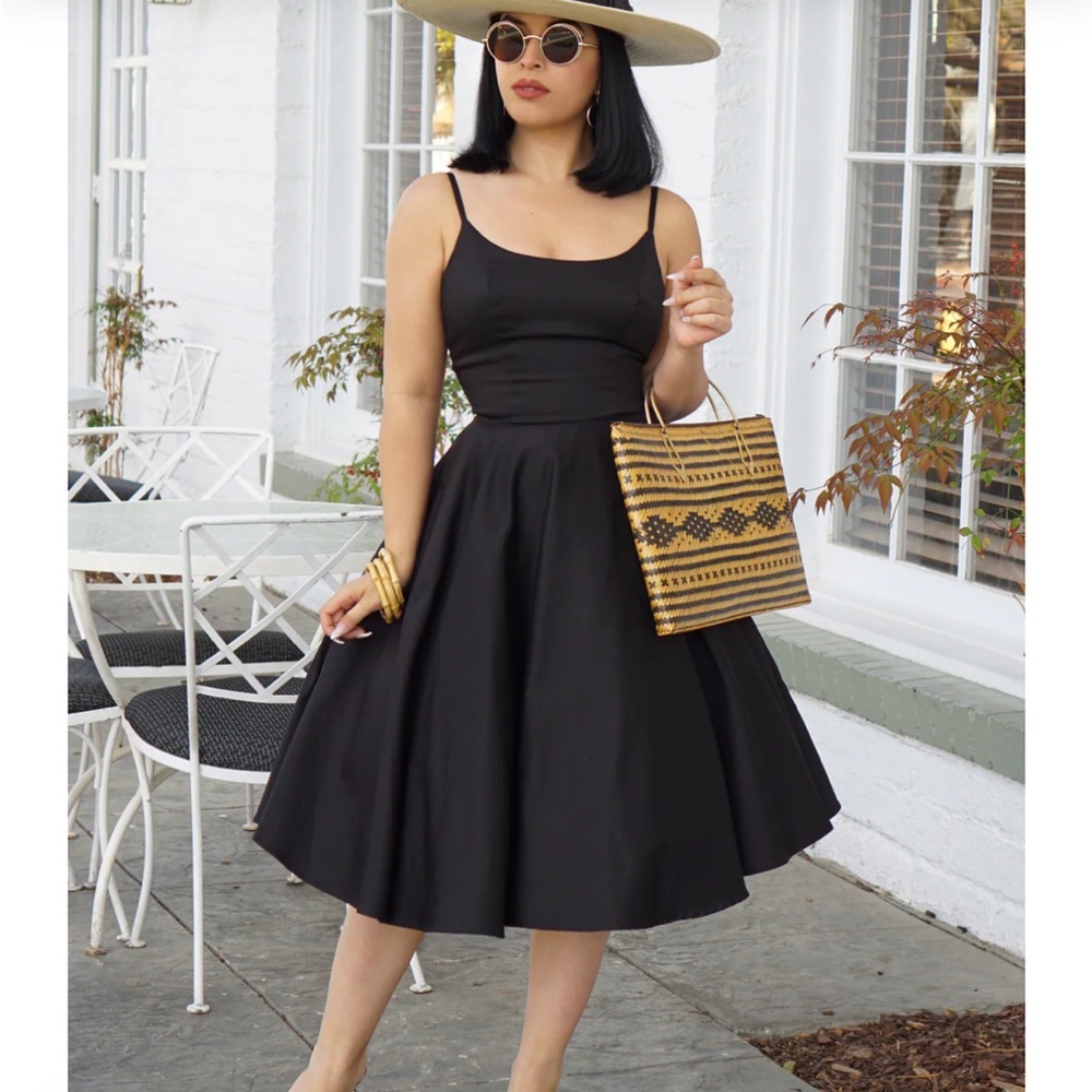 Peggy Retro-Inspired Full Circle Dress